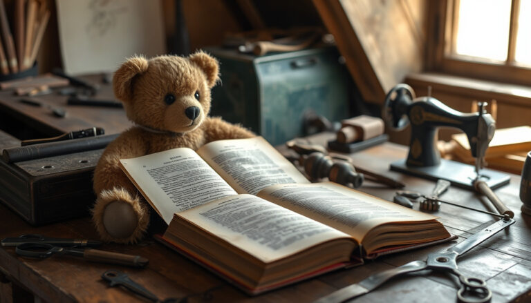 Teddy Bear: History, Irish Word, Slang, and Symbolism